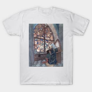 His Grandmother's Tale by Edmund Dulac T-Shirt